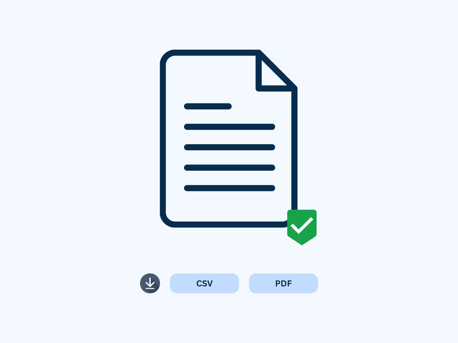 Compliance reports