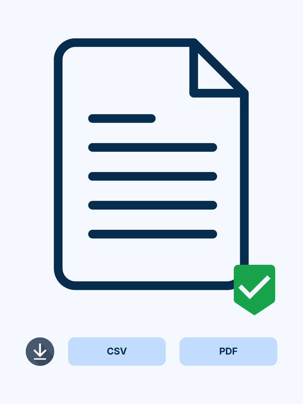 Compliance without the paperwork